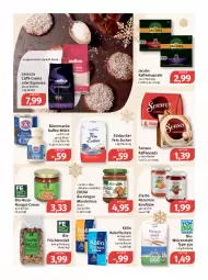 Gazetka promocyjna Feneberg - Prospekte - Gazetka - ważna od 24.12 do 24.12.2021 - strona 10 - produkty: bärenmarke, beutel, bio, Blüte, bohne, bohnen, braun, caffè crema, creme, deka, edeka bio, espresso, flasche, früchte, hafer, haferflocken, jacobs, kaffee, kaffeekapseln, kaffeepads, kölln, konfitüre, lavazza, mandel, Mandelmus, mehl, milch, müsli, natur, nuss, oder espresso, senseo, südzucker, Ti, weizenmehl, zucker