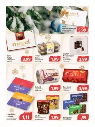 Gazetka promocyjna Feneberg - Prospekte - Gazetka - ważna od 24.12 do 24.12.2021 - strona 13 - produkty: amicelli, eis, ferrero, Ferrero Rocher, früchte, lindt, meeresfrüchte, merci, milka, pralinen, reis, schogetten, Ti