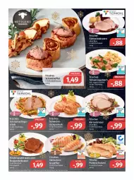 Gazetka promocyjna Feneberg - Prospekte - Gazetka - ważna od 24.12 do 24.12.2021 - strona 2 - produkty: auer, braten, brustfilet, burgunder, eis, filet, fleisch, garnier, gulasch, hähnchenbrust, hähnchenbrustfilet, Mett, pute, putenschnitzel, reis, rind, rinder, Rückensteak, Schmetterling, schnitten, schnitzel, schwein, schweine, schweinebraten, schweinefilet, schweinegulasch, schweinerücken, steak, Ti, tisch, wein, weine, wurst