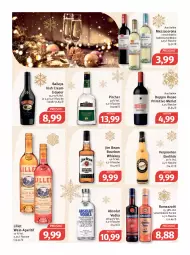 Gazetka promocyjna Feneberg - Prospekte - Gazetka - ważna od 24.12 do 24.12.2021 - strona 20 - produkty: Absolut Vodka, aperitif, baileys, bourbon, bourbon whiskey, corona, eier, eierlikör, eis, flasche, irish cream, jim beam, likör, lillet, liqueur, merl, merlot, mezzacorona, pircher, primitivo, rama, ramazzott, ramazzotti, reis, Ti, verpoorten, vodka, wein, weine, whiskey, zott