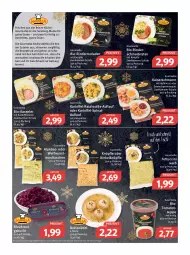 Gazetka promocyjna Feneberg - Prospekte - Gazetka - ważna od 24.12 do 24.12.2021 - strona 3 - produkty: apfel, apfelmus, Becher, bio, braten, cin, eis, fisch, fleisch, garnier, gutes essen, hirtenkäse, honig, Kaiser, Kaiserschmarrn, kartoffel, Kartoffelpüree, Käse, kasseler, Knödel, Kraut, küche, mac, maultaschen, püree, reis, rezept, rezepte, rind, rinder, Rinderroulade, rinderrouladen, rouladen, Schal, Schale, schmorbraten, spinat, suppe, Tasche, taschen, Ti, tisch, tomate, tomaten, Tomatensuppe, tuc, Weißwurst, wurst