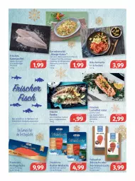Gazetka promocyjna Feneberg - Prospekte - Gazetka - ważna od 24.12 do 24.12.2021 - strona 5 - produkty: aqua, bio, cola, dressing, elle, filet, fisch, fische, Fischer, followfish, forelle, frischfisch, frucht, garnelen, kabeljaufilet, kokos, lachs, lachsfilet, mango, natur, nuss, püree, Räucherlachs, rel, rucola, rwe, sahne, salat, Schere, sirup, Ti, tisch, Wild, wildlachs, würfel