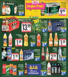 Gazetka promocyjna E Center - Angebote der Woche - Gazetka - ważna od 17.06 do 17.06.2023 - strona 15 - produkty: adelholzener, Alwa, bier, bitburger, black forest, brunnen, burger, coca-cola, cola, deka, eis, eistee, elle, ente, erdinger, erfrischungsgetränk, fanta, flasche, franken brunnen, frucht, fruchtsaft, fruchtsaftgetränk, gerolsteine, gerolsteiner, getränk, gin, gösser, Holz, lack, limo, limonade, Mautner, Mezzo Mix, mineralwasser, natur, Nektar, orange, orangina, pet-flasche, pfanne, Pfanner, pils, premium pils, radler, reis, rel, saft, schweppes, sirup, sprite, steiner, super-knüller, tee, Ti, valensina, wasser, weissbier, zitrone, ZTE