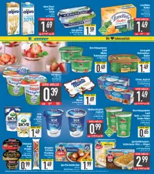 Gazetka promocyjna E Center - Angebote der Woche - Gazetka - ważna od 17.06 do 17.06.2023 - strona 7 - produkty: almighur, almighurt, alpro, arla, arla skyr, Becher, beutel, butter, drink, ehrmann, ehrmann almighurt, eis, elinas, elinas joghurt, ente, filegro, filet, fisch, fischstäbchen, hafer, Haferdrink, henglein, hollandaise, iglo, joghur, joghurt, Kærgården, Kefir, kerrygold, landliebe, milch, monte, pizza, Pizzateig, pudding, rahmjoghurt, reis, schlemmer-filet, Skyr, soya, Streichzart, super-knüller, weihenstephan, zott, Zott Monte, ZTE