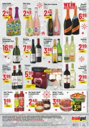 Gazetka promocyjna Trinkgut - Prospekte - Gazetka - ważna od 28.12 do 28.12.2024 - strona 8 - produkty: alkohol, angebot, angebote, aufstrich, Bad, brut, champagne, champagner, den gamle, elle, fisch, fische, flasche, freixenet, frizzante, frucht, fruchtaufstrich, gewürz, gin, haribo, Hela, hugo, käfer, Kaiser, ketchup, Lakritz, maybach, mionetto, monati, regal, robby, Stühl, telefon, Ti