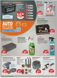 Gazetka promocyjna Vmarkt - Prospekte - Gazetka - ważna od 24.07 do 24.07.2024 - strona 16 - produkty: aluminiumfelgen, angebot, angebote, auer, auto, batterie, batterien, eis, elle, felgen, Felgenreiniger, kraft, lack, Leuchte, leuchten, LG, longlife, Mode, motorenöl, Rauch, reifen, reiniger, rezept, Ria, rücklicht, schwamm, Spezi, Tasche, tee, Ti, wasser, werkzeug