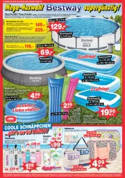 Gazetka promocyjna - Prospekte - Gazetka - ważna od 12.07 do 12.07.2025 - strona 2 - produkty: abdeckplane, adapter, angebot, angebote, Bau, decke, Deckel, eis, eiswürfel, elle, flasche, Garten, gartenschlauch, kissen, kleid, Kleidung, kühltasche, papier, pool, reis, Ria, ring, rum, schlauch, steel pro, Tasche, tee, teller, Ti, trinkflasche, wasser, würfel, Yo