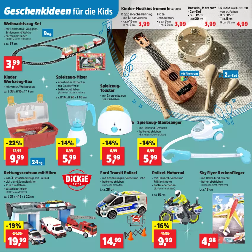 Aktueller Prospekt Thomas Philipps - von 24.11 bis 29.11.2025 - strona 14 - produkty: batterie, batterien, Becher, decke, elle, ente, Holz, Kinder, LG, Liege, Mixer, Musikinstrument, ring, rum, spielzeug, staubsauger, Ti, toast, toaster, werkzeug, werkzeuge