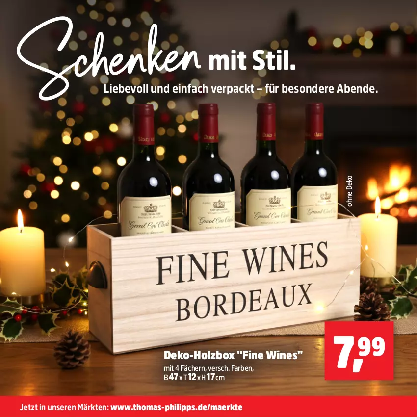 Aktueller Prospekt Thomas Philipps - von 24.11 bis 29.11.2025 - strona 17 - produkty: Holz, Ti