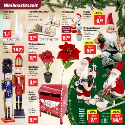 Gazetka promocyjna Thomas Philipps - Gazetka - ważna od 29.11 do 29.11.2025 - strona 11 - produkty: Bau, brie, Girlande, hocker, Holz, Kantenhocker, knacker, nuss, Nussknacker, Puppe, Schlitten, Tannengirlande, tee, Teelicht, teelichthalter, Ti, topf, Weihnachtsstern