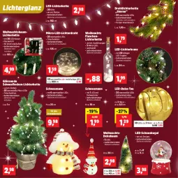 Gazetka promocyjna Thomas Philipps - Gazetka - ważna od 29.11 do 29.11.2025 - strona 12 - produkty: batterie, batterien, Bau, Dekobaum, Draht, flasche, kerze, Kette, Kranz, Kugel, lack, Lacke, LED-Kerze, led-licht, leds, lichterkette, Rauch, Schneekugel, Ti, timer, Weihnachtsbaum