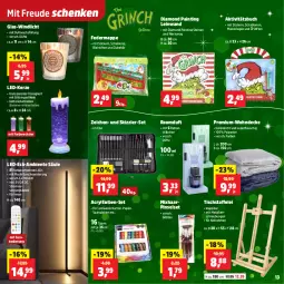 Gazetka promocyjna Thomas Philipps - Gazetka - ważna od 29.11 do 29.11.2025 - strona 15 - produkty: batterie, batterien, Bleistift, bleistifte, buch, decke, eis, ente, fernbedienung, kerze, latte, LED-Kerze, leds, LG, mit fernbedienung, papier, Pinsel, Pinselset, Raumduft, stifte, Ti, tisch, werkzeug, windlicht
