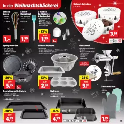 Gazetka promocyjna Thomas Philipps - Gazetka - ważna od 29.11 do 29.11.2025 - strona 19 - produkty: adapter, Backform, beutel, edelstahl, eis, fleisch, Holz, keks, Keksdose, LG, messer, mint, Ofen, Pinsel, ring, Schneebesen, Springform, Spritzgebäck, Ti
