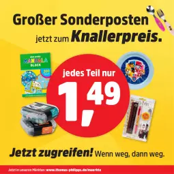 Gazetka promocyjna Thomas Philipps - Gazetka - ważna od 29.11 do 29.11.2025 - strona 20 - produkty: eis, knallerpreis, reifen, reis, sonderposten
