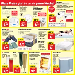 Gazetka promocyjna Thomas Philipps - Gazetka - ważna od 29.11 do 29.11.2025 - strona 22 - produkty: adapter, auer, auto, batterie, batterien, Bau, baumwolle, Beba, bett, Clogs, eimer, eis, elle, kissen, mikrofaser, Rauch, reis, Schal, smartphone, spannbettlaken, steppbett, tee, thermostat, Ti, tisch, tragegriff, treteimer, Vase, Winterclogs, wolle