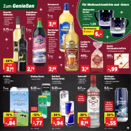 Gazetka promocyjna Thomas Philipps - Gazetka - ważna od 29.11 do 29.11.2025 - strona 25 - produkty: Amber, Becher, beere, beeren, bier, drink, eier, eis, energy drink, frucht, getränk, gewürz, gin, Glühwein, kakao, kartoffel, kartoffeln, lambertz, marzipan, milch, mit frucht, oettinger, red bull, reifen, reis, smirnoff, Spezi, Ti, vanille, vodka, vorteilspreis, wein, Weißwein, weißwein-, Wild, zentis