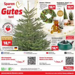 Gazetka promocyjna Thomas Philipps - Gazetka - ważna od 29.11 do 29.11.2025 - strona 26 - produkty: abholpreise, alle preise sind abholpreise, angebot, angebote, Bau, Clin, discount, eis, Garten, geschenkset, Handy, Konifere, Kranz, kuchen, Lebkuchen, papier, pflanze, reis, Ti, Türkranz, wasser, wassertank, Yo