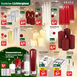 Gazetka promocyjna Thomas Philipps - Gazetka - ważna od 29.11 do 29.11.2025 - strona 4 - produkty: auer, Feuerzeug, kerze, tee, Teelicht, teelichte