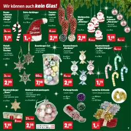 Gazetka promocyjna Thomas Philipps - Gazetka - ważna od 29.11 do 29.11.2025 - strona 9 - produkty: Anhänger, Bau, Baumkugel, Baumschmuck, bonbons, Girlande, Kugel, Lametta, LG, mac, Macarons, Mett, perlen, Schmuck, Weihnachtsbaum, zucker