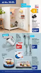 Gazetka promocyjna Aldi Nord - Aldi-Aktuell - Gazetka - ważna od 04.06 do 04.06.2022 - strona 14 - produkty: akku, bürste, dell, edelstahl, eier, eis, elle, fertiggericht, fertiggerichte, gin, handmixer, HP, krups, kühlakku, kühlakkus, kühlschrank, latte, LG, Löffel, Mixer, Mode, quigg, Rauch, reis, Ria, Schneebesen, Schrank, spülmaschinen, Ti, türanschlag wechselbar, ZTE