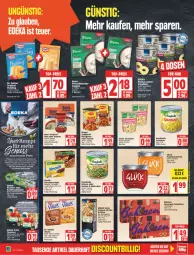 Gazetka promocyjna Edeka - Angebote der Woche - Gazetka - ważna od 09.07 do 09.07.2022 - strona 12 - produkty: ananas, aufstrich, bahlsen, Becher, beutel, bier, Biere, bolognese, bonduelle, butter, deka, Dr. Oetker, edeka italia, eis, elle, erbsen, feinschmecker, frucht, fruchtaufstrich, gin, Goldmais, grissini, Hefe, knoblauch, Knoblauchbutter, knorr, kräuter, lion, mac, mais, müsli, olive, oliven, olivenöl, reis, rezept, sauce, saucen, snack, spaghetti, suppe, suppen, Ti, tomate, tomaten, top-preis, vita, vitalis, wolle, zucker