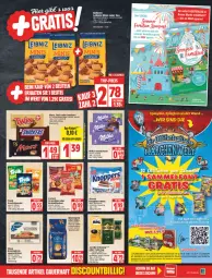 Gazetka promocyjna Edeka - Angebote der Woche - Gazetka - ważna od 09.07 do 09.07.2022 - strona 13 - produkty: auto, bahlsen, beutel, bohne, brot, butter, butterkeks, chips, crunchips, eis, frucht, fruchtgummi, gutschein, haselnuss, instant-kaffee, jacobs, jacobs krönung, kaffee, keks, kekse, knäckebrot, knoppers, korn, leibniz, lorenz, lorenz crunchips, mars, milch, milka, milka schokolade, mövenpick, nuss, reis, riegel, schnitten, schoko, schokolade, schokoladen, snickers, tee, Ti, tomate, tomaten, top-preis, twix, vollautomaten, wasa