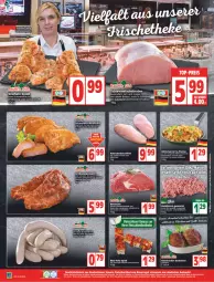 Gazetka promocyjna Edeka - Angebote der Woche - Gazetka - ważna od 09.07 do 09.07.2022 - strona 4 - produkty: angebot, berliner, bio, braten, bratwurst, brustfilet, curry, deka, eier, eis, filet, fleisch, gewürz, grill, hähnchenbrust, hähnchenbrustfilet, Hausmacher, jungbullen, kotelett, lachs, Lachsbraten, mac, nuss, paprika, pfanne, rind, rindfleisch, Rückensteak, rückensteaks, schwein, schweine, Schweinelachs, schweinerücken, steak, steaks, Ti, Tofu, wein, weine, wurst, zwiebel, zwiebeln