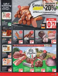 Gazetka promocyjna Edeka - Angebote der Woche - Gazetka - ważna od 09.07 do 09.07.2022 - strona 5 - produkty: arla, auer, aufschnitt, Bau, Bauer, bio, bockwurst, braten, bratenaufschnitt, curry, deka, edeka bio, eis, ente, fenchel, fleisch, Geflügel, gin, grill, hähnchenbrust, honig, kochschinken, krone, krustenbraten, LG, mac, marinade, Nackensteak, nackensteaks, nuss, pfanne, pute, putenschnitzel, reis, rel, Ria, sac, saft, salami, schinken, schnitten, schnitzel, schwein, schweine, schweineschnitzel, Spezi, steak, steaks, Ti, wein, weine, wurst, ZTE