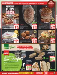 Gazetka promocyjna Edeka - Angebote der Woche - Gazetka - ważna od 09.07 do 09.07.2022 - strona 7 - produkty: angebot, angebote, auer, aufstrich, backwaren, Bau, Bauer, bier, bio, brot, brötchen, Dinkelbrot, Dinkelvollkornmehl, discount, eis, elle, frucht, gouda, hartweizen, Hefe, joghur, joghurt, Käse, korn, kuchen, Kürbis, kürbiskerne, malz, mandarine, mandarinen, mehl, nuss, pflaume, pflaumen, pudding, quark, reis, rum, saft, sahne, sesam, Spezi, tee, Ti, tomate, torte