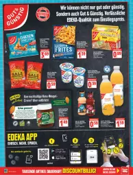 Gazetka promocyjna Edeka - Angebote der Woche - Gazetka - ważna od 09.07 do 09.07.2022 - strona 8 - produkty: backofen, Bau, Becher, beutel, brezel, Brezeln, brot, creme, deka, direktsaft, discount, eis, elle, feinkost, flasche, fleisch, frucht, fruchtfleisch, gewürz, kakao, kartoffel, kartoffeln, knäckebrot, korn, LG, mit frucht, nuss, nuss-nougat-creme, Ofen, orange, orangen, reis, rel, saft, salz, sauce, saucen, sesam, Ti