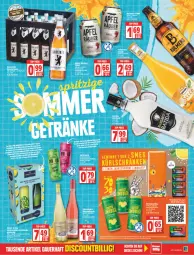 Gazetka promocyjna Edeka - Angebote der Woche - Gazetka - ważna od 09.07 do 09.07.2022 - strona 9 - produkty: bier, brause, eis, krombache, krombacher, limo, Limobier, mac, mango, maracuja, reis, tee, top-preis, zitrone