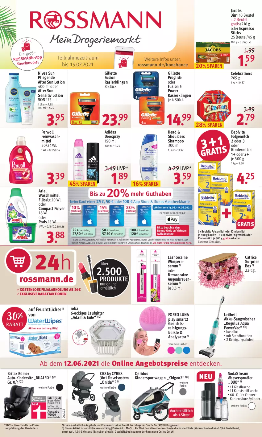 Aktueller Prospekt Rossmann - Prospekte - von 14.06 bis 18.06.2021 - strona 16