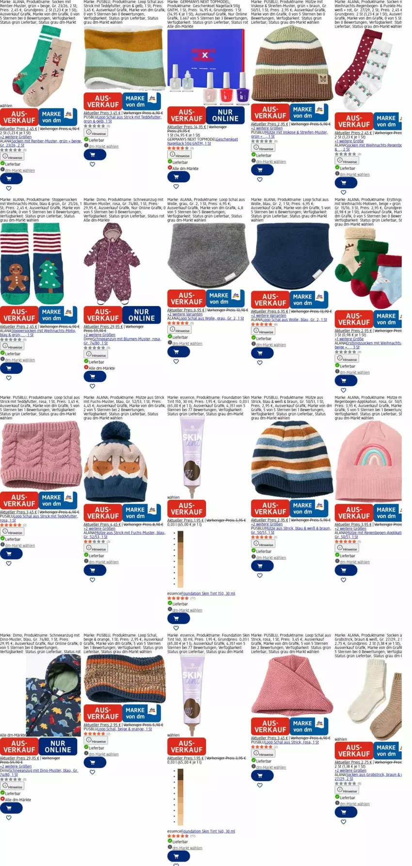 Aktueller Prospekt Dm Drogerie - Prospekte - von 06.04 bis 15.04.2026 - strona 21 - produkty: Anzug, arla, blume, blumen, braun, eis, elle, Germ, geschenkset, lack, LG, Mode, Mütze, Nagellack, obst, orange, reifen, reis, Ria, Schal, socken, Ti, topf, topper, uhr, usb, Wanne, wolle