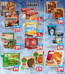 Gazetka promocyjna Aez - Prospekte - Gazetka - ważna od 12.03 do 12.03.2022 - strona 10 - produkty: agrarfrost, baguette, Becher, beutel, Bistro Baguette, blattspinat, burger, coppenrath, Dr. Oetker, eis, elle, erbsen, iglo, junge erbsen, langnese, magnum, Meister, Meister Torte, natur, natura, oder piccolinis, piccolinis, pizza, Rahmgemüse, reis, spinat, teller, Ti, torte, wagner