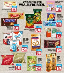 Gazetka promocyjna Aez - Prospekte - Gazetka - ważna od 12.03 do 12.03.2022 - strona 11 - produkty: beutel, butter, chupa, chupa chups, duplo, eis, elle, frucht, fruchtgummi, funny-frisch, katjes, keks, Kinder, kinder riegel, kissen, Lakritz, lindor, Lutscher, mentos, natur, natura, oder lakritz, oder twix, reis, reiss, riegel, salz, schoko, snickers, Spezi, teller, Ti, twix