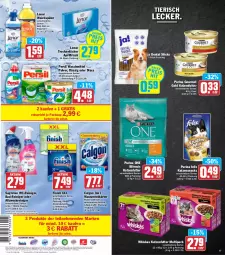 Gazetka promocyjna Aez - Prospekte - Gazetka - ważna od 12.03 do 12.03.2022 - strona 17 - produkty: allzweckreiniger, Bad, Bad-Reiniger, bio, calgon, coupon, coupons, eis, elle, felix, Finish, flasche, gourmet gold, katzenfutter, katzensnack, katzensnacks, lenor, lenor weichspüler, LG, persil, persil waschmittel, pril, purina, Rauch, reiniger, reis, rwe, sagrotan, snack, snacks, sofort-rabatt, teller, Ti, Tiere, tücher, waschmittel, wasser, wasserenthärter, wc-reiniger, weck, weichspüler, whiskas