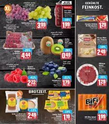 Gazetka promocyjna Aez - Prospekte - Gazetka - ważna od 12.03 do 12.03.2022 - strona 3 - produkty: asti, aus dem kühlregal, beere, beeren, bifi, brot, eis, elle, erdbeere, erdbeeren, feinkost, flasche, fleisch, frucht, früchte, fruchtfleisch, gin, glasflasche, golden toast, Hefe, heidelbeere, heidelbeeren, henglein, hilcona, himbeer, himbeere, himbeeren, kiwi, kuchen, kühlregal, Meister, regal, reis, rel, salami, smoothie, smoothies, tafeltrauben, teller, Ti, tisch, toast, trauben, true fruits, vanille, wiltmann, zespri, zucker