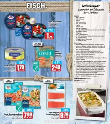 Gazetka promocyjna Aez - Prospekte - Gazetka - ważna od 12.03 do 12.03.2022 - strona 7 - produkty: aqua, aus dem kühlregal, backofen, eis, elle, filet, filets, fisch, fische, Fischer, hering, Herings, heringsfilets, Käse, kühlregal, lachs, lachsfilet, lasagne, latte, meerrettich, möhren, mondamin, Ofen, pfeffer, pizza, regal, reifen, reis, Rettich, ring, saft, sahne, salz, sauce, saucen, saupiquet, Schere, schlagsahne, Spezi, teller, thunfisch, Ti, wasser, zitrone, zitronen, zitronensaft, ZTE