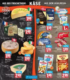 Gazetka promocyjna Aez - Prospekte - Gazetka - ważna od 12.03 do 12.03.2022 - strona 8 - produkty: almette, aus dem kühlregal, babybel, bavaria blu, Becher, bergader, eis, elle, feta, französischer weichkäse, frischkäse, gervais, grana, grana padano, hartkäse, italienischer hartkäse, Käse, kühlregal, Mett, milch, mini babybel, Ofen, Ofenkäse, padano, patros, petrella, Rana, regal, reis, rel, Ria, rouge, rougette, Saint Agur, schnittkäse, schweizer schnittkäse, Tegernseer, teller, Ti, tisch, weichkäse