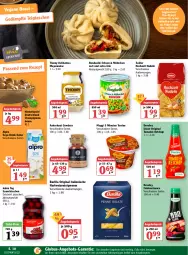 Gazetka promocyjna Globus - Prospekte - Gazetka - ważna od 16.04 do 16.04.2022 - strona 16 - produkty: alpro, angebot, angebote, angebotspreis, auer, barilla, bonduelle, braun, champignon, champignons, champignons braun, deo, develey, drink, eis, elle, ente, erbsen, feinkost, gewürz, gin, hartweizen, Hochzeit Nudeln, ketchup, kirsch, kirsche, kirschen, maggi, mayonnaise, natur, nudel, nudeln, reis, rezept, sauce, sauerkirschen, soya, Tasche, taschen, teigwaren, terrine, thomy, Ti, tiefst-preis, tomate, tomaten, tomaten ketchup, Yo, Zabler, zucker