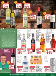 Gazetka promocyjna Globus - Prospekte - Gazetka - ważna od 16.04 do 16.04.2022 - strona 19 - produkty: Absolut Vodka, Abtei, alkohol, angebot, angebotspreis, aperitif, apfel, apfelwein, auer, Bau, binden, blauer zweigelt, blended scotch, blended scotch whisky, bourbon, braten, cabernet, cabernet sauvignon, Cap, decke, eier, eis, elle, ente, erde, flasche, fleisch, frucht, grüner veltliner, gsw, Hartmann, Holz, johnnie walker, Käse, kräuter, kräuterlikör, kräutern, likör, mac, maybach, nederburg, orange, ouzo, ouzo 12, pflaume, pflaumen, premium vodka, rama, ramazzott, ramazzotti, Rauch, reis, Ria, riesling, rind, rindfleisch, ring, riserva, rotwein, rum, rwe, sauvignon, schafskäse, schwarzriesling, scotch, scotch whisky, Spezi, spirituosen, Ti, tisch, usb, vodka, wasser, wein, weine, whiskey, whisky, zott, Zweigelt