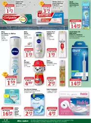 Gazetka promocyjna Globus - Prospekte - Gazetka - ważna od 16.04 do 16.04.2022 - strona 22 - produkty: angebot, angebotspreis, aufsteckbürsten, bürste, bürsten, colgate, colgate total, creme, deo, deo spray, Discreet, dusche, duschgel, eis, elektrische zahnbürste, elmex, elnett, Gesundheit, gillette, gillette venus, haarspray, hakle, körperpflege, LG, meridol, nivea, oral-b, pantene, pantene pro-v, precision clean, pro-v, Rasierklinge, rasierklingen, reis, roll-on, shampoo, shampoo oder spülung, sonderposten, spülung, Ti, venus, vita, vitality, zahnbürste, zahncreme