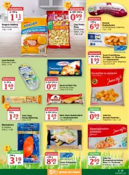 Gazetka promocyjna Globus - Prospekte - Gazetka - ważna od 16.04 do 16.04.2022 - strona 25 - produkty: angebot, angebotspreis, backofen, blätterteig, Bref, brot, butter, eis, filet, fisch, fischstäbchen, frosta, garnelen, henglein, kabeljaufilet, Kette, knoblauch, kräuter, kräuterbutter, Kroketten, lachs, lysell, marinade, natur, oder kräuter, Ofen, pasta, pfanne, pfannen, Räucherlachs, reis, riesengarnelen, schlemmerfilet, tante fanny, Ti, tiefst-preis