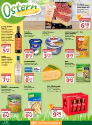 Gazetka promocyjna Globus - Prospekte - Gazetka - ważna od 16.04 do 16.04.2022 - strona 26 - produkty: angebot, angebotspreis, bonduelle, brötchen, coca-cola, cola, coppenrath, crème fraîche, cuvée, Dr. Oetker, eis, elle, fisch, flasche, fleisch, frucht, galbani, Goldstücke, Käse, käsetheke, kirsch, kirsche, kirschen, knorr, kräuter, kräutern, latte, limo, limonade, mascarpone, nuss, pet-flasche, reis, sahne, salat, sauce, schnittkäse, schoko, schokolade, Ti, torte, wein, Weißwein