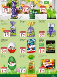 Gazetka promocyjna Globus - Prospekte - Gazetka - ważna od 16.04 do 16.04.2022 - strona 27 - produkty: angebot, angebotspreis, beutel, bonbons, eier, eis, ferrero, Kinder, Kinder Maxi, lachgummi, lindt, milka, nestlé, Nimm 2, Plüsch, reis, riegel, schoko, Ti, tiefst-preis, Yo