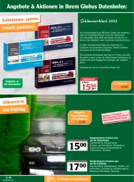 Gazetka promocyjna Globus - Prospekte - Gazetka - ważna od 16.04 do 16.04.2022 - strona 32 - produkty: angebot, angebote, angebotspreis, bürste, bürsten, decke, eis, elle, felgen, gutschein, gutscheine, LG, Ofen, Reinigung, reis, sekt, Ti, tuc