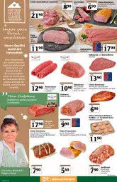 Gazetka promocyjna Globus - Prospekte - Gazetka - ważna od 16.04 do 16.04.2022 - strona 4 - produkty: beef, braten, eis, elle, erde, filet, fleisch, Germ, gin, gorgonzola, jungbullen, Kaiser, kalbsschnitzel, kasseler, kochschinken, kotelett, lamm, lammkeule, mac, medaillons, Meister, Mett, Ofen, pute, putenschnitzel, rezept, rezepte, rind, rinder, rinderbraten, Rinderroulade, roastbeef, rollbraten, salz, sauce, schinken, schnitten, schnitzel, schwein, schweine, schweinefilet, spargel, Spezi, Ti, wein, weine, wurst