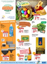 Gazetka promocyjna Globus - Prospekte - Gazetka - ważna od 16.04 do 16.04.2022 - strona 7 - produkty: angebot, angebote, Bau, baumwolle, butter, calvin klein, dallmayr, dallmayr prodomo, drucker, Engel, flasche, gin, Hohes C, im zarten saitling, irische butter, kerrygold, kerze, kopfsalat, LG, lindt, Minislip, Ofen, papier, payback, pet-flasche, pril, prodomo, ring, saft, salat, slip, slips, Stier, String, Ti, vernel, weichspüler, wiener, wiener würstchen, wolle, würstchen