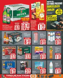 Gazetka promocyjna Edeka - Prospekte - Gazetka - ważna od 16.11 do 16.11.2024 - strona 13 - produkty: amecke, beck's, Brei, citrus, eis, flasche, mandarine, orange, pils, pilsener, reis, Ti, top-preis, valensina