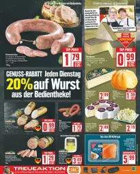 Gazetka promocyjna Edeka - Prospekte - Gazetka - ważna od 16.11 do 16.11.2024 - strona 5 - produkty: bier, bierschinken, eier, eis, fleisch, ilag, kartoffel, kartoffeln, reis, ring, schinken, schwein, schweine, schweinefleisch, Ti, top-preis, wein, weine
